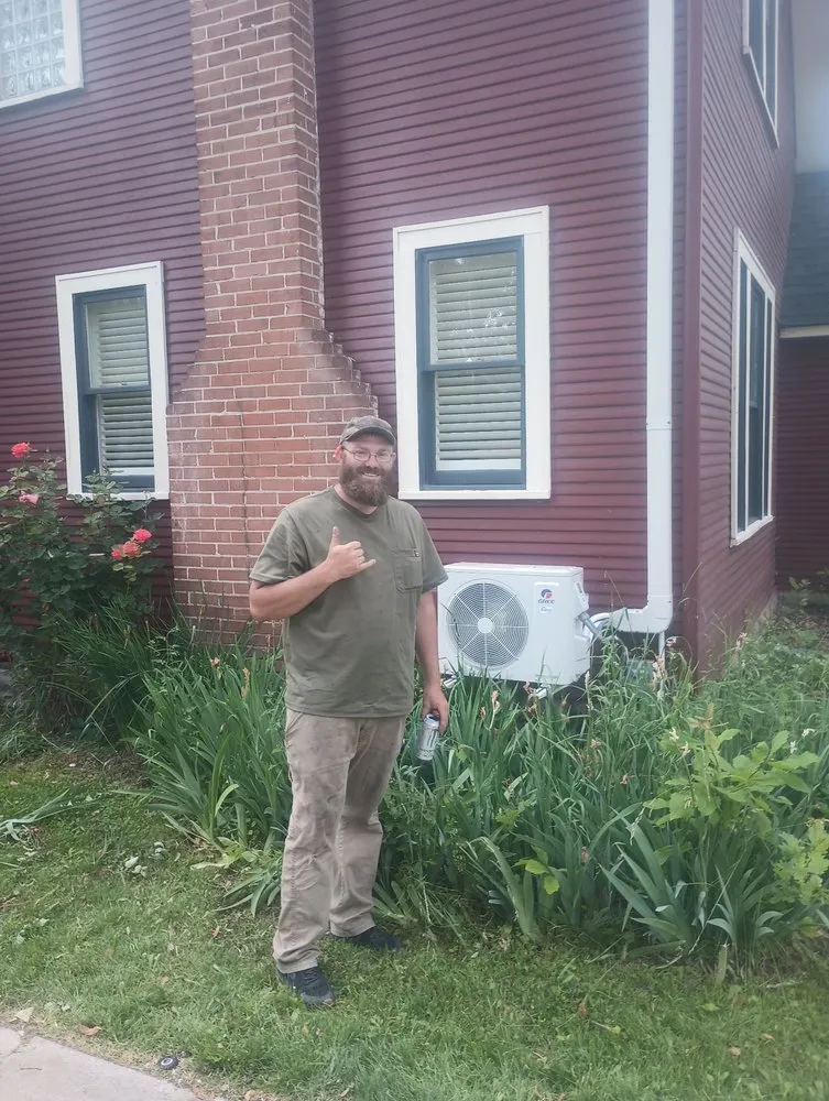 Slide of Flash Heating and Home Repair