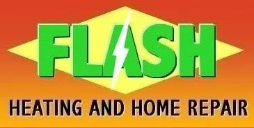 Slide of Flash Heating and Home Repair