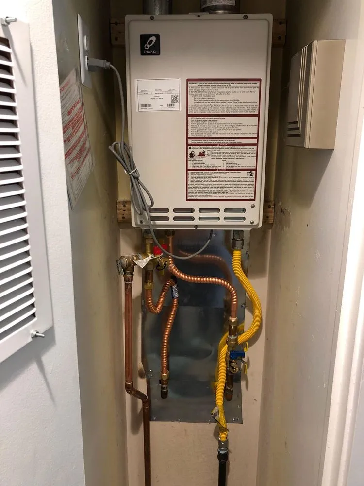 Slide of Flash Heating and Home Repair