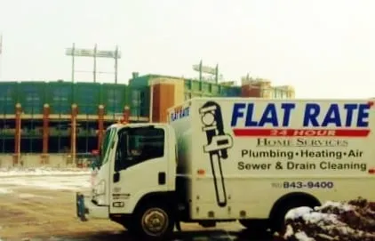 Slide of Flat Rate Fox Cities