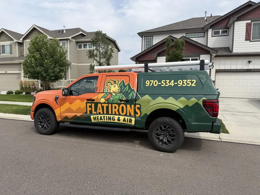 Slide of Flatirons Heating and Air
