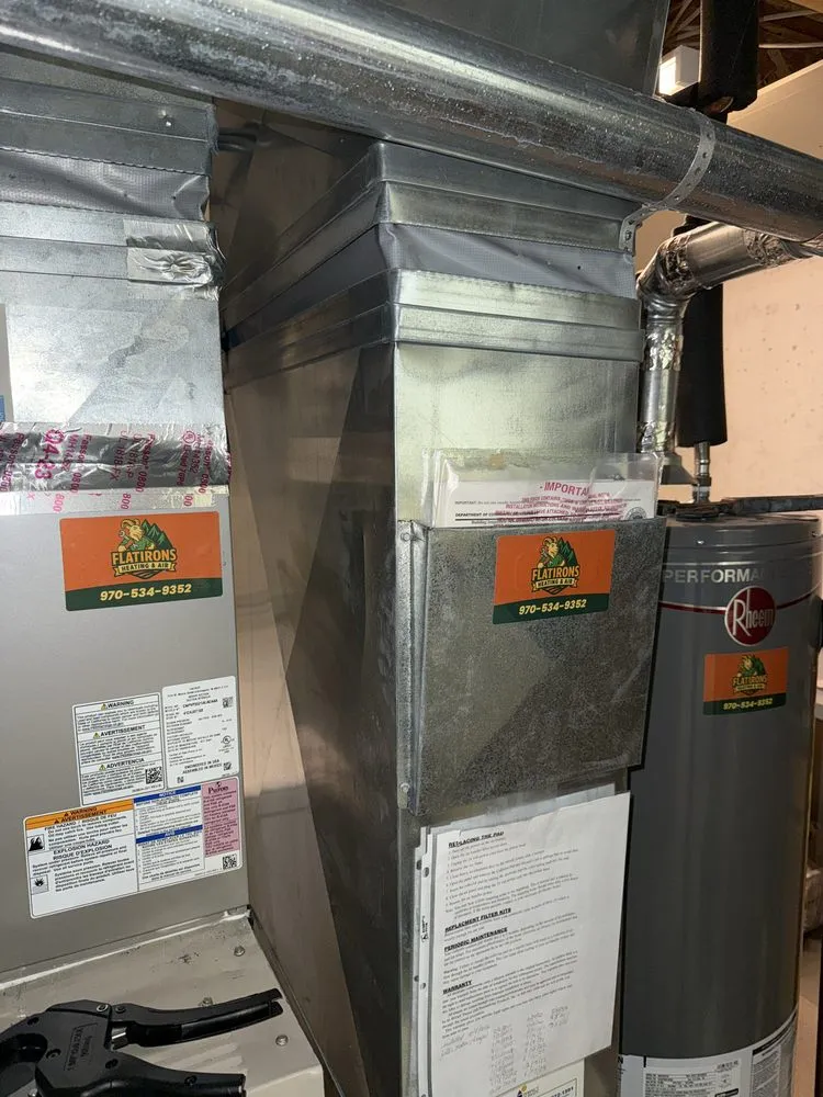 Slide of Flatirons Heating and Air