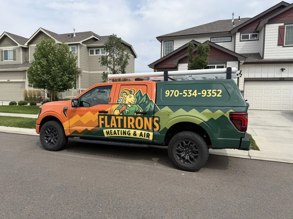 Slide of Flatirons Heating and Air