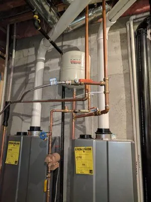 Flawless Air Mechanical Logo