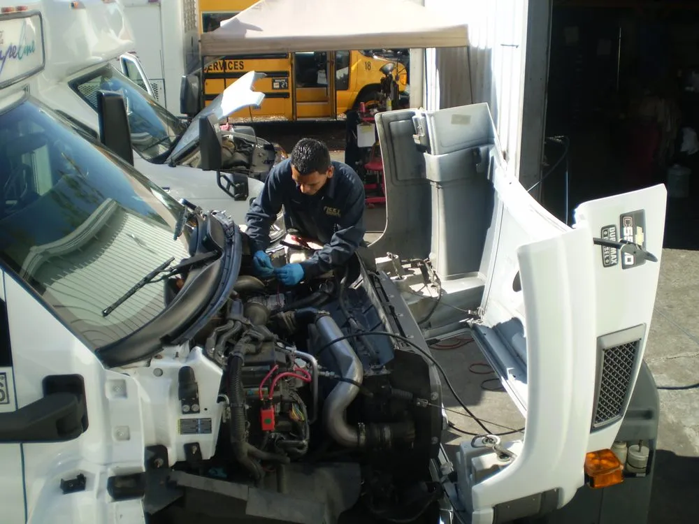 Slide of Fleet Service Specialist