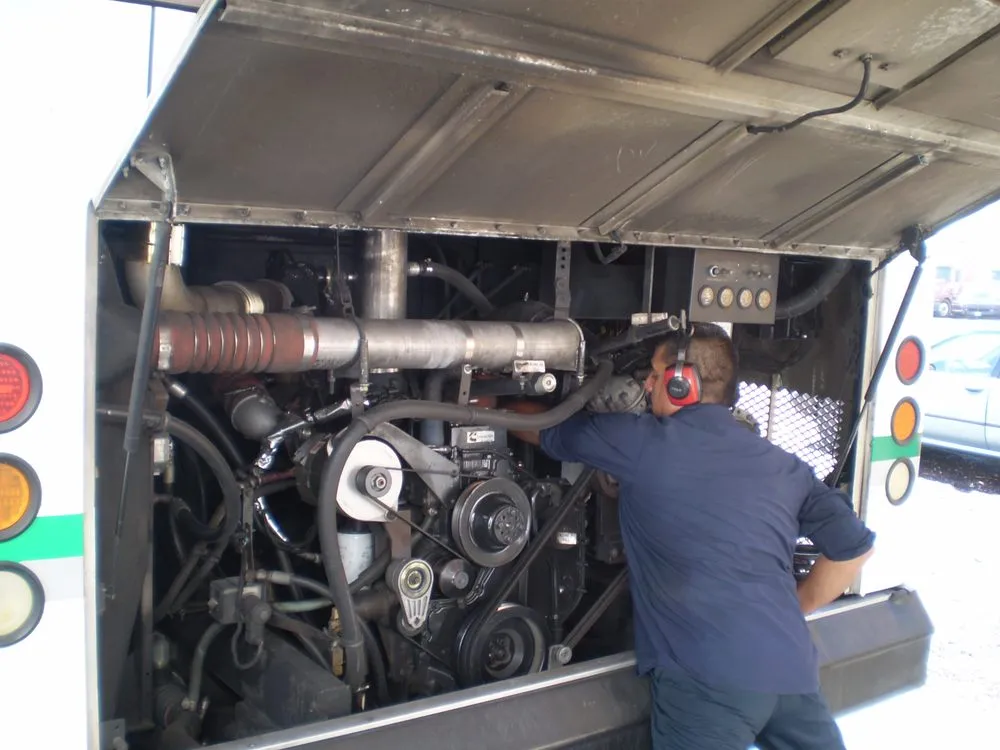 Slide of Fleet Service Specialist