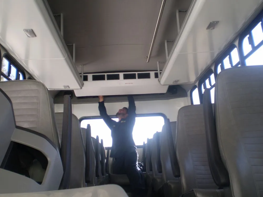 Slide of Fleet Service Specialist