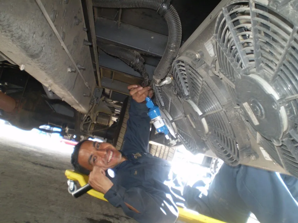 Slide of Fleet Service Specialist