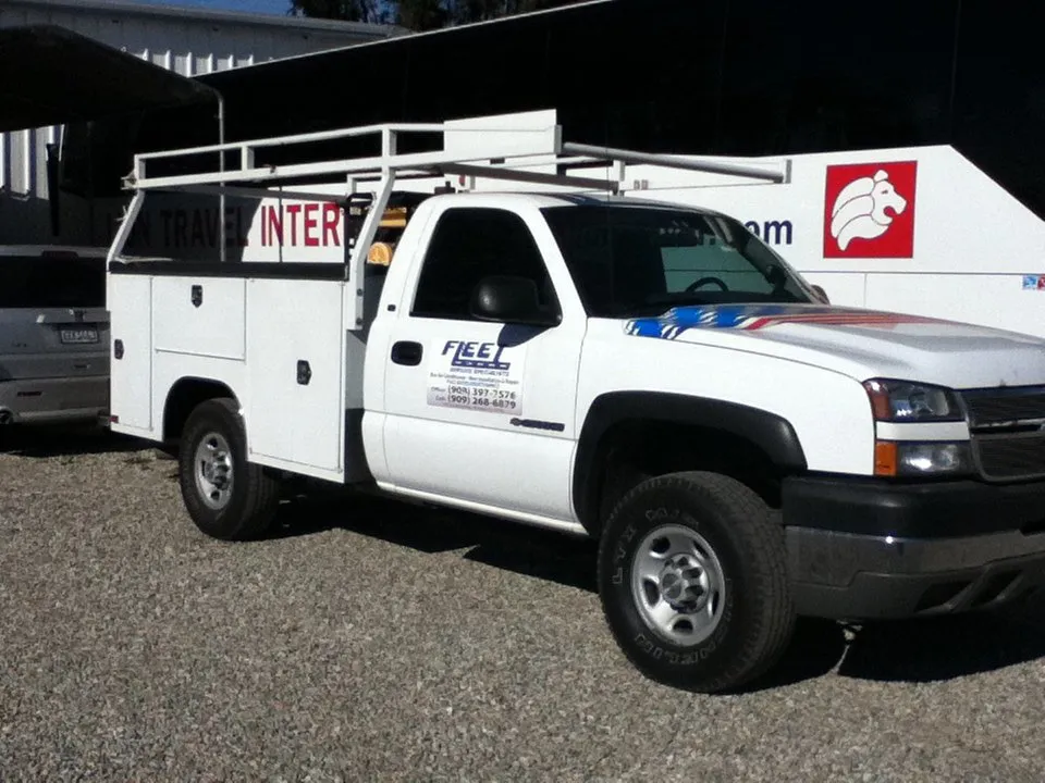 Slide of Fleet Service Specialist