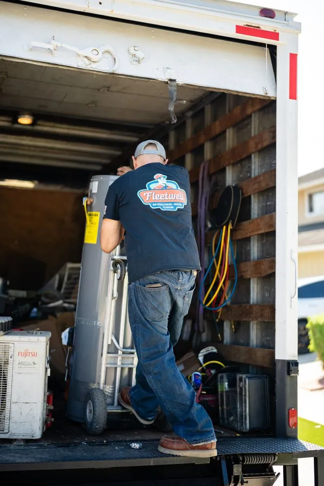 Slide of Fleetwell Air Conditioning, Heating & Plumbing