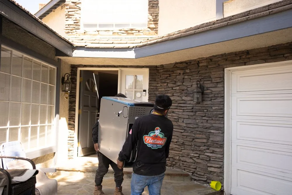 Slide of Fleetwell Air Conditioning, Heating & Plumbing