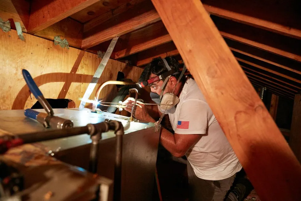 Slide of Fleetwell Air Conditioning, Heating & Plumbing