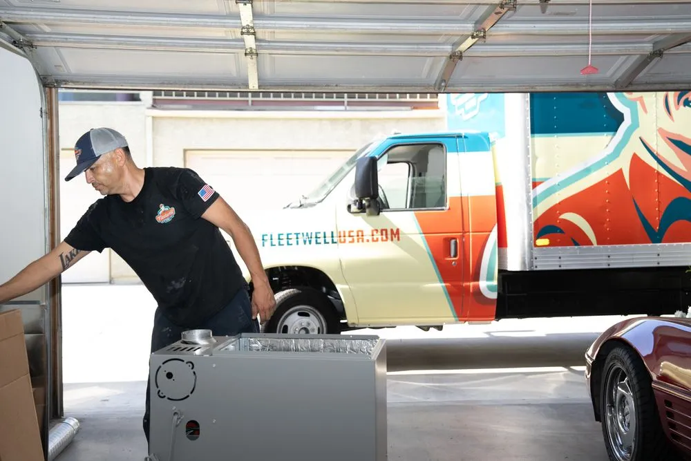 Slide of Fleetwell Air Conditioning, Heating & Plumbing