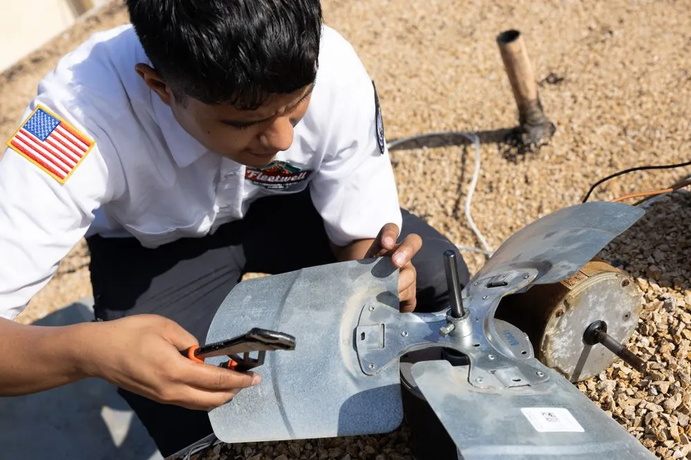 Slide of Fleetwell Air Conditioning, Heating & Plumbing