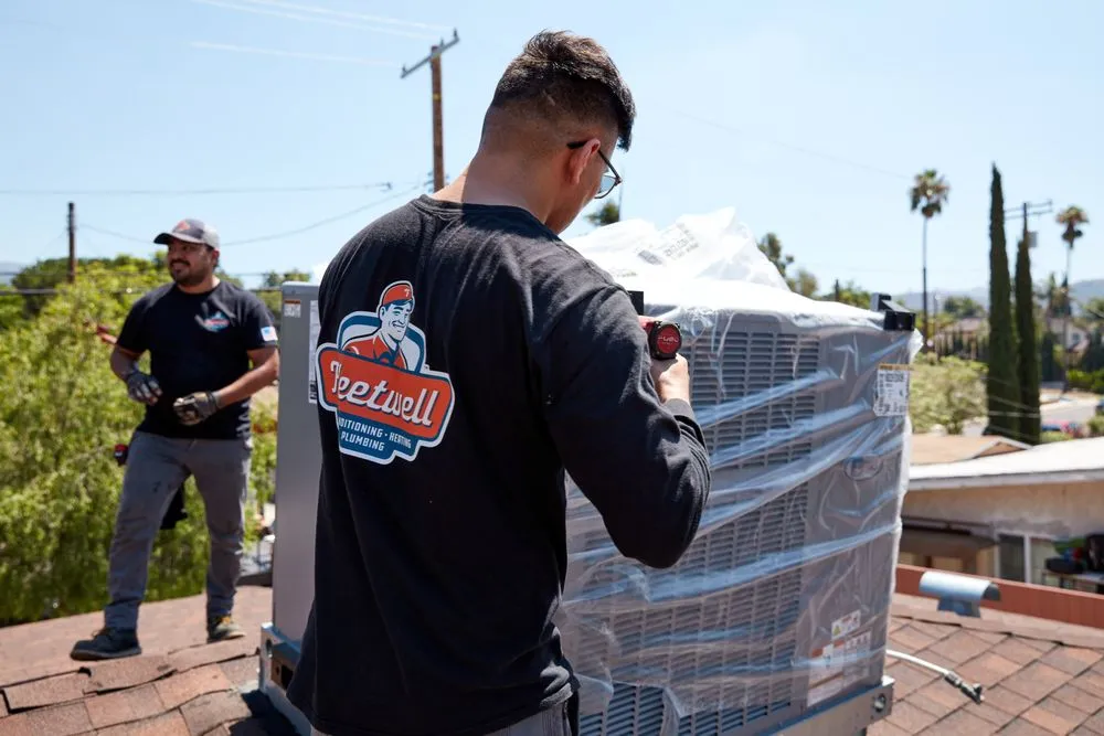 Slide of Fleetwell Air Conditioning, Heating & Plumbing