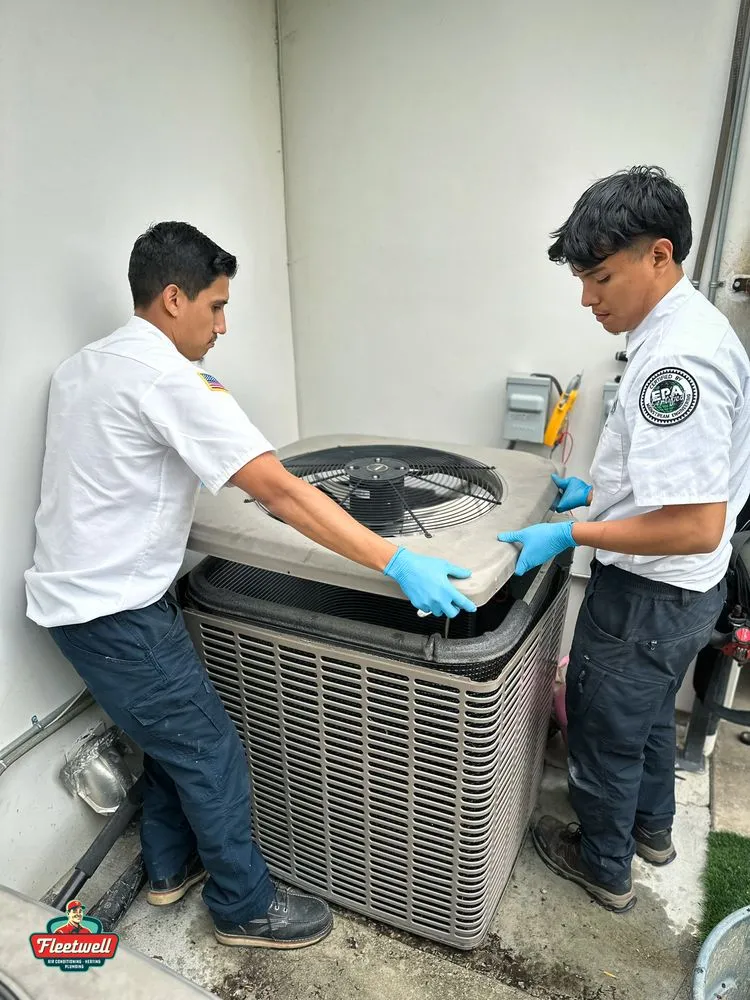 Slide of Fleetwell Air Conditioning, Heating & Plumbing