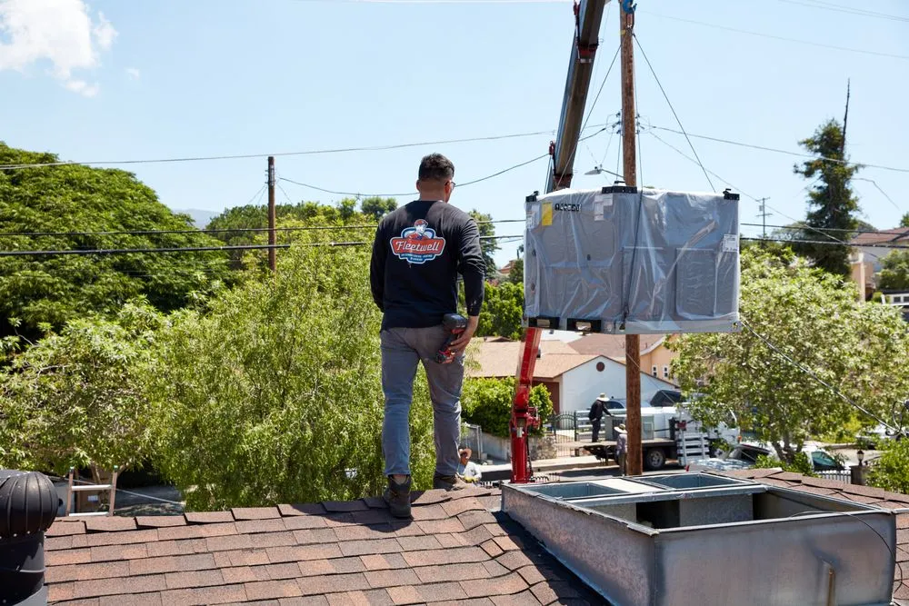 Slide of Fleetwell Air Conditioning, Heating & Plumbing