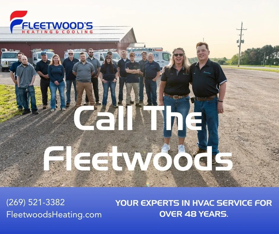 Slide of Fleetwood's Heating & Cooling