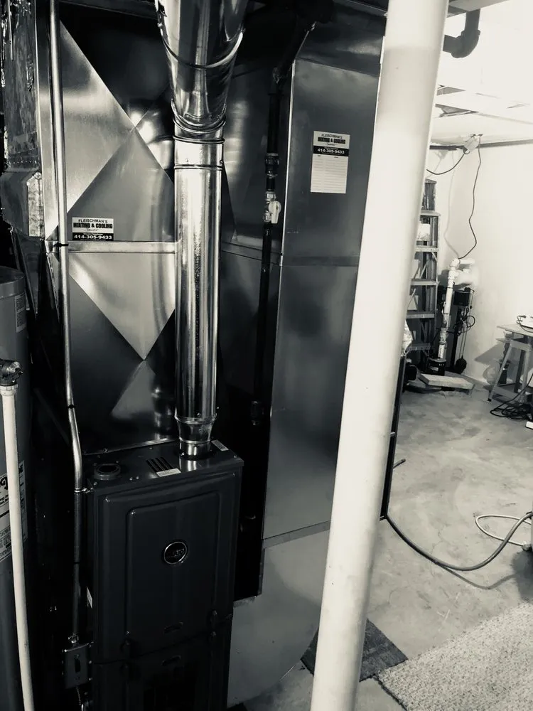 Slide of Fleischman's Heating & Cooling