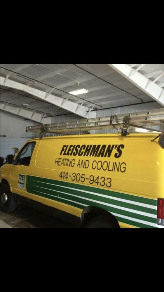 Slide of Fleischman's Heating & Cooling
