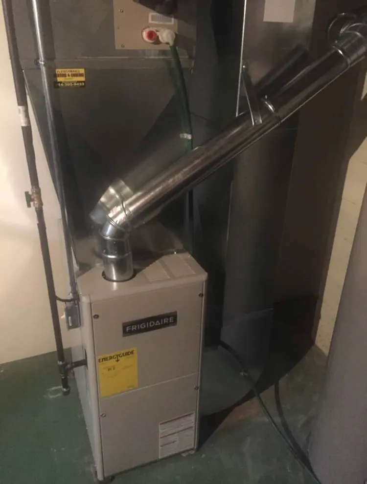 Slide of Fleischman's Heating & Cooling