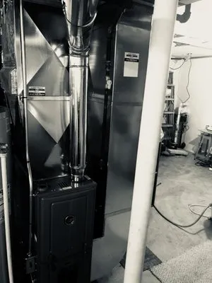 Fleischman's Heating & Cooling Logo