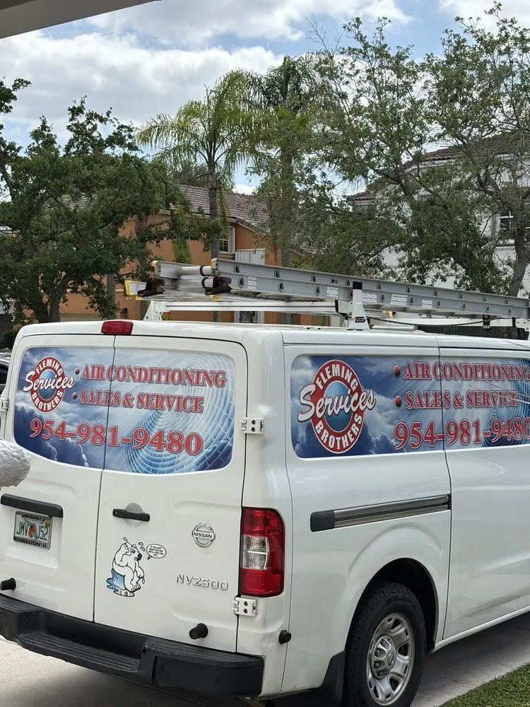 Slide of Fleming Brothers Services