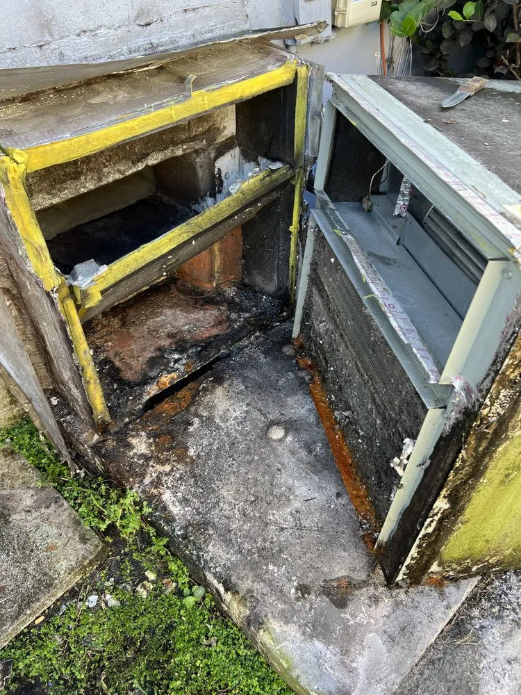 Slide of Fleming Brothers Services