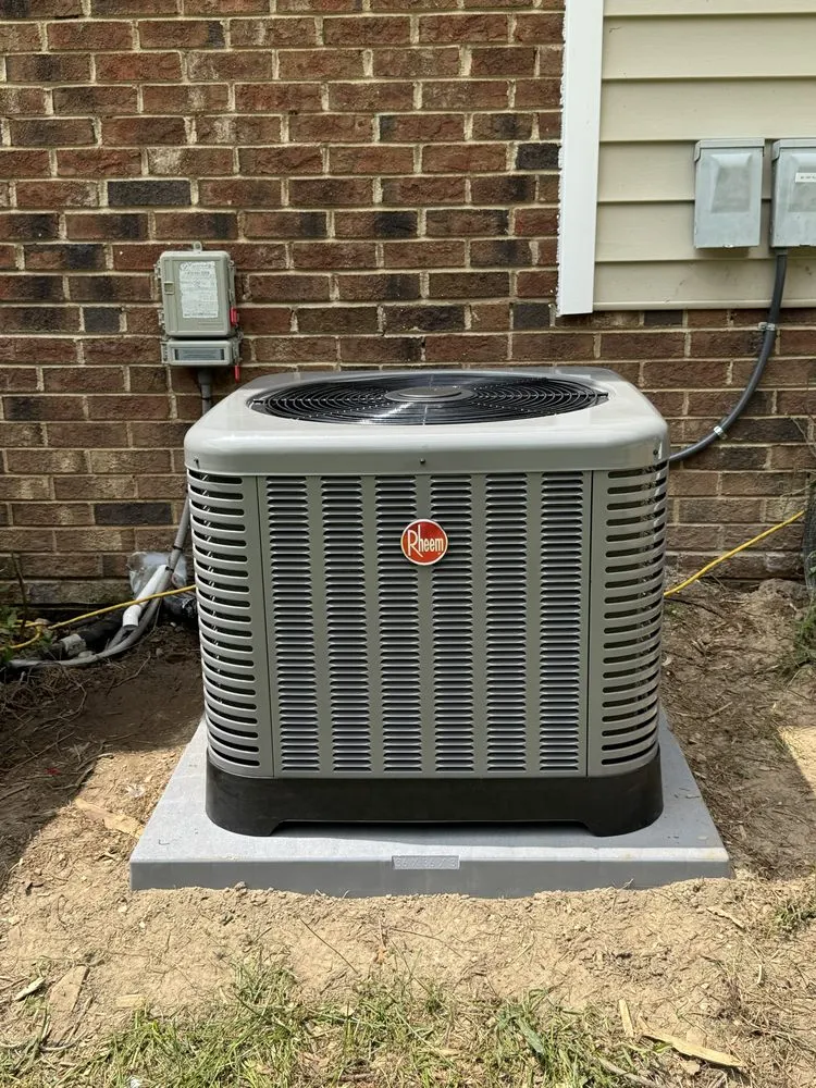 Slide of Fleming HVAC