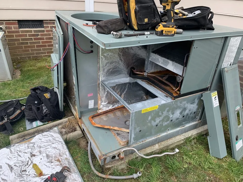 Slide of Fleming HVAC