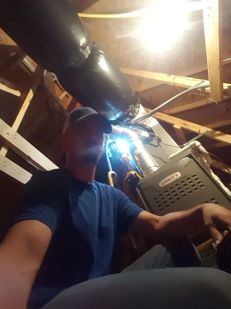 Slide of Fleming HVAC