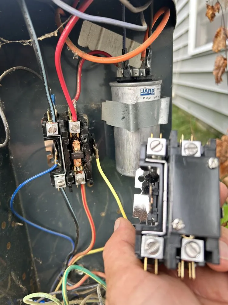 Slide of Fleming HVAC