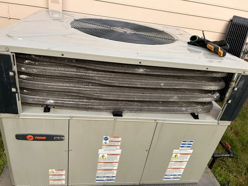 Slide of Fleming HVAC