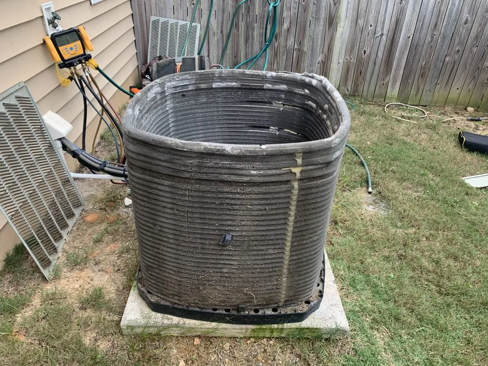 Slide of Fleming HVAC