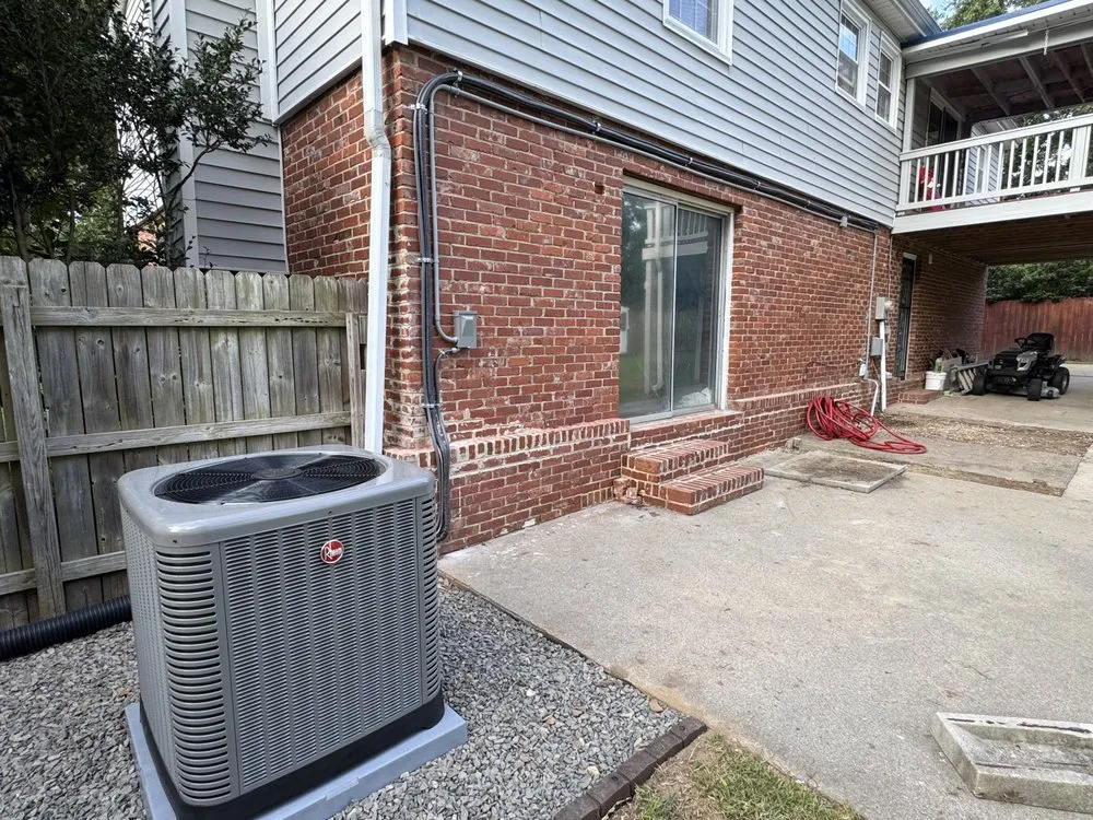 Slide of Fleming HVAC