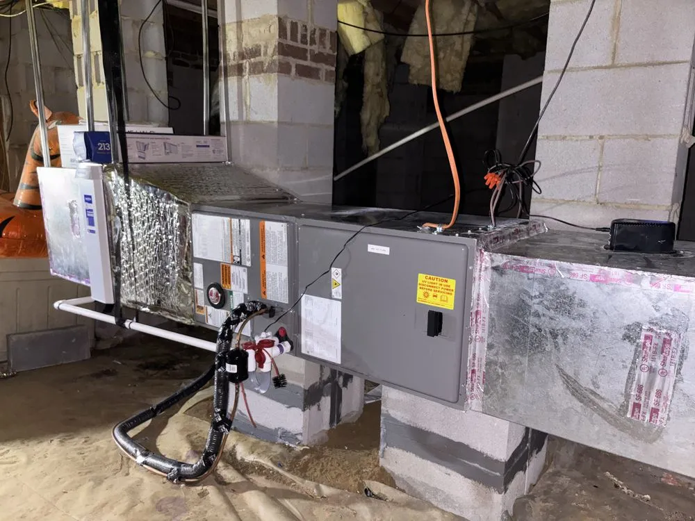 Slide of Fleming HVAC