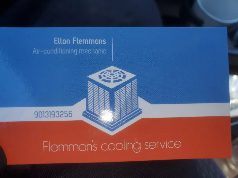 Slide of Flemmons Cooling Service