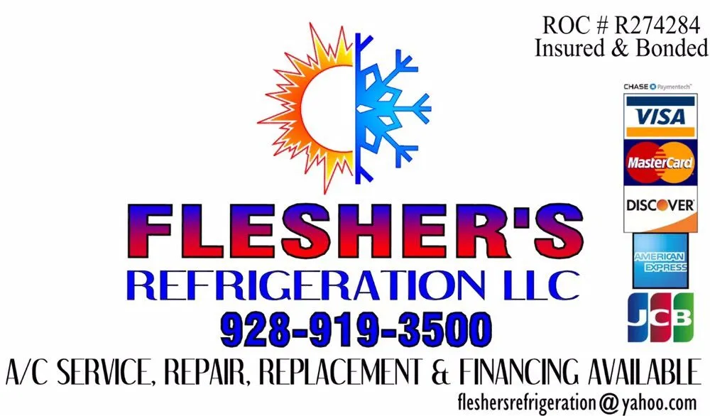 Slide of Fleshers Refrigeration