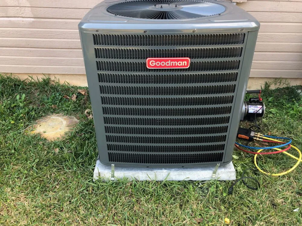 Slide of Fletcher AC and Heating