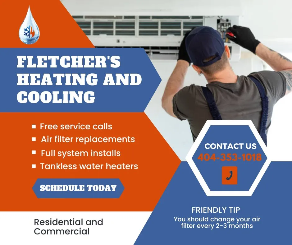Slide of Fletcher Heating & Cooling