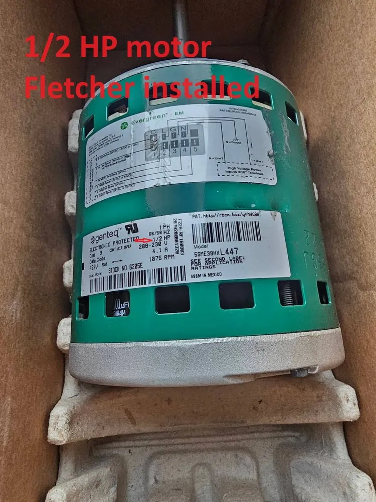 Slide of Fletcher Heating and Air