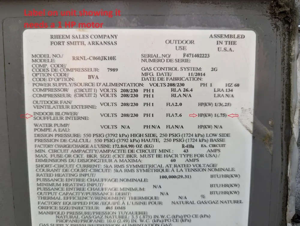 Slide of Fletcher Heating and Air