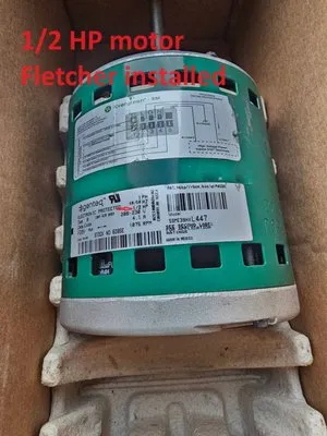 Fletcher Heating and Air Logo