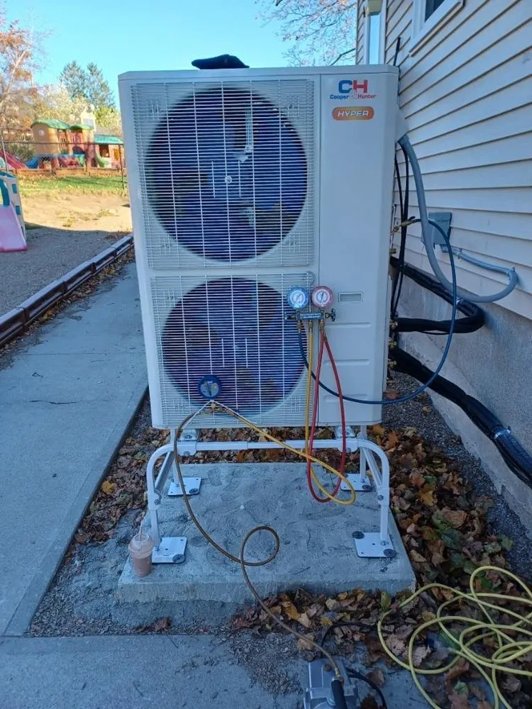 Slide of Flett Mechanical Services