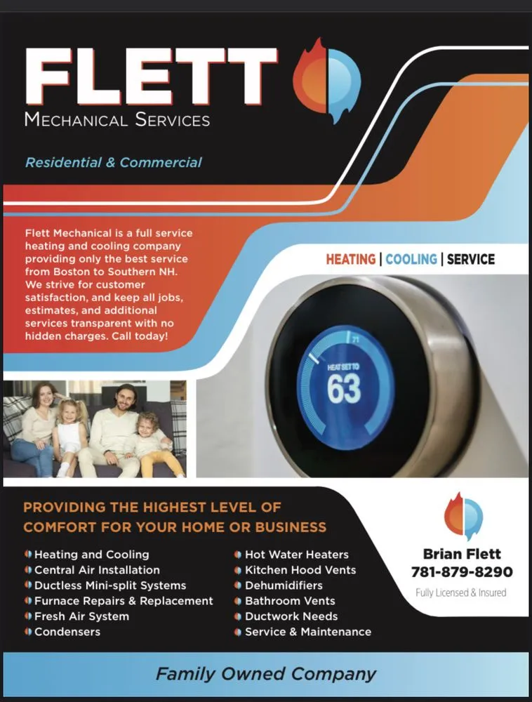 Slide of Flett Mechanical Services