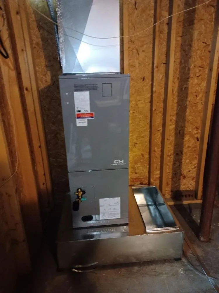 Slide of Flett Mechanical Services