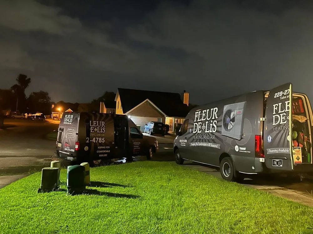 Slide of Fleur De Lis Heating & Air