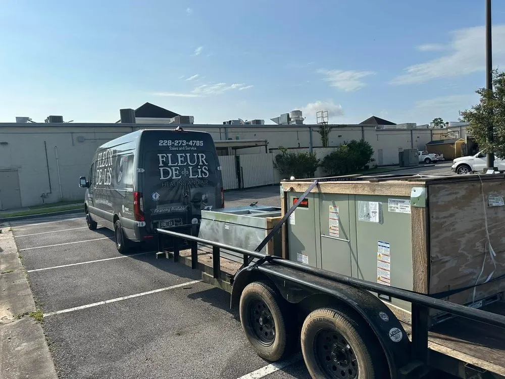 Slide of Fleur De Lis Heating & Air