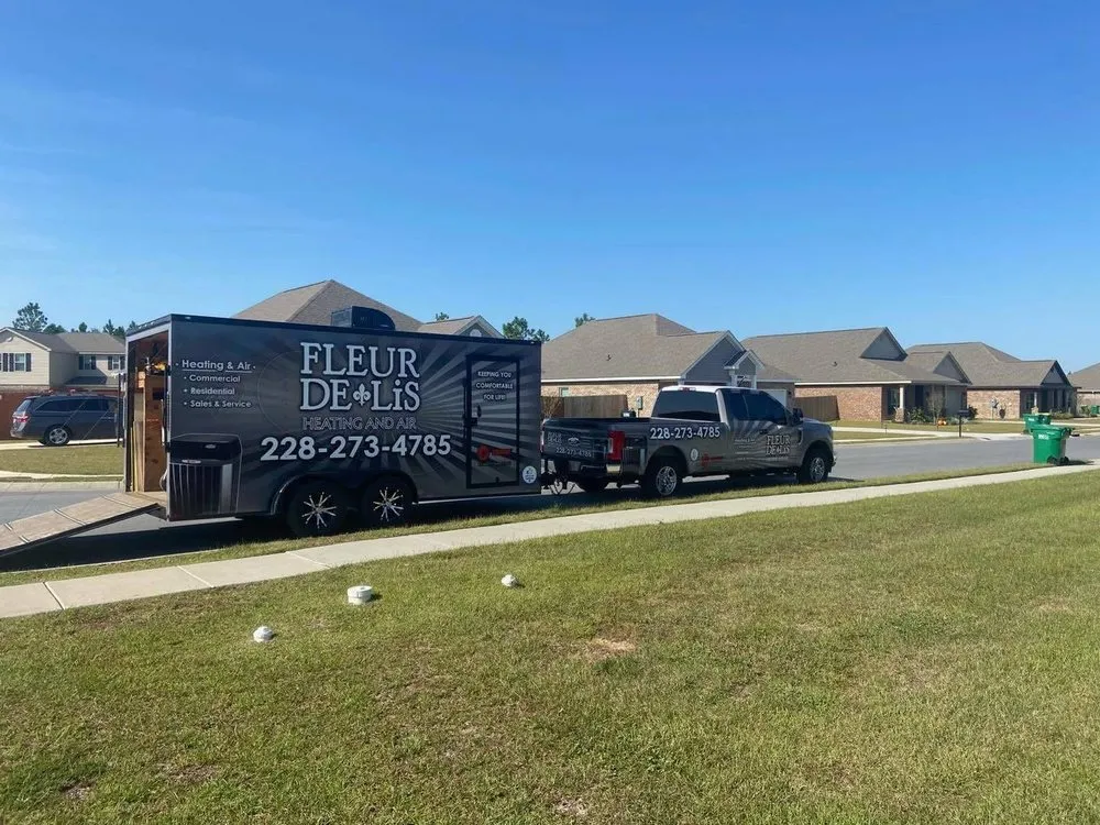 Slide of Fleur De Lis Heating & Air