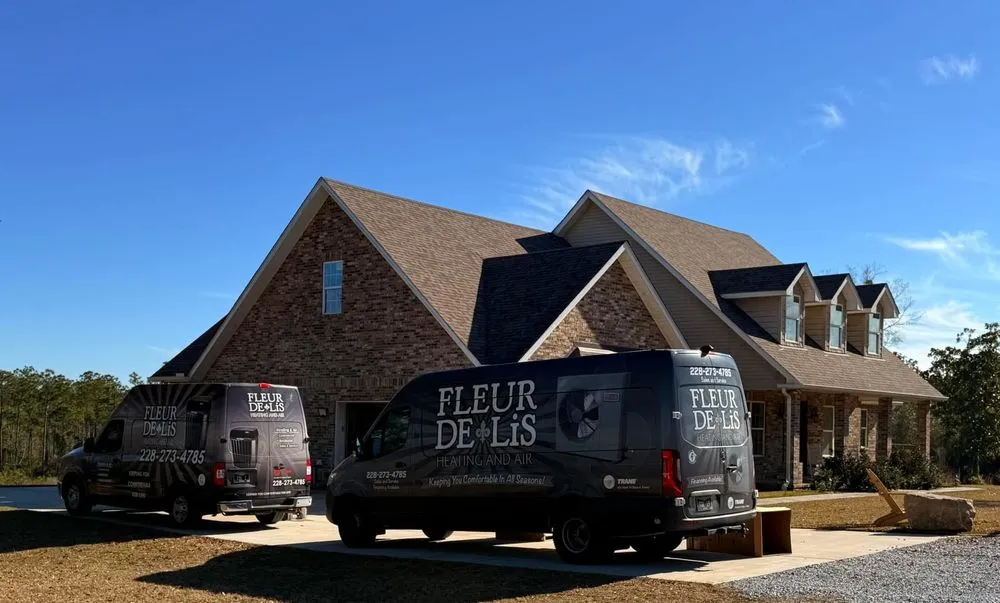 Slide of Fleur De Lis Heating & Air